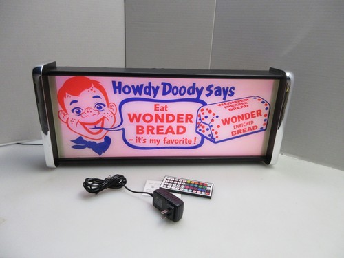 Wonder bread howdy - wonder,